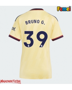 Arsenal Bruno Guimaraes #39 Tricou Fotbal Replică 2026-27 Femei Treilea Arsenal Bruno Guimaraes #39 Tricou Fotbal Replică 2026-27 Femei Treilea